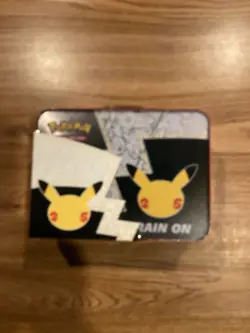 Pokemon TCG Celebrations 25th Anniversary Collectors Chest Box NEW/SEALED - Image 2