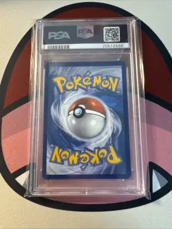 PSA 9 - FULL ART/CYNTHIA - 2019 POKEMON SUN & MOON HIDDEN FATES #SV82 - Image 2