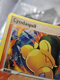 Pokemon EX Unseen Forces Cyndaquil Stamped Reverse Holo 54/115 NEAR MINT - Image 3