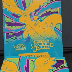 Pokemon Mega Evolution Ascended Heroes Player's Guide Dragonite English - Image 1