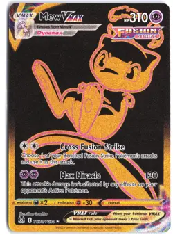 Mew VMAX TG30/TG30 Secret Rare Lost Origin Trainer Gallery Pokemon - Image 1