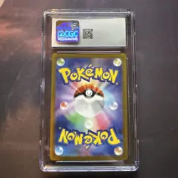 CGC 10 Alakazam EX #65 | Pokemon Japanese Scarlet & Violet 151 - Image 4