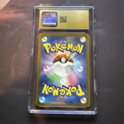 Pokemon Vulpix 151 - 037/165 Japanese Poke Ball Reverse Holo CGC PRISTINE 10 - Image 3