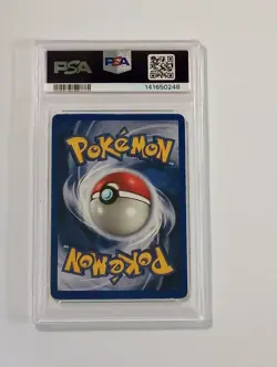 1999 Pokemon Base Set- Shadowless #4 Charizard-Holo PSA 4 - Image 2