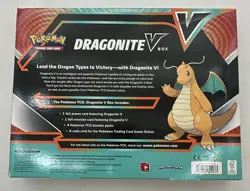 Pokemon TCG Dragonite V Collection Box Factory Sealed Evolving Skies - Image 2