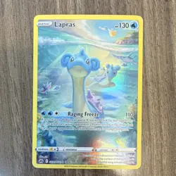 Pokemon Lapras Ultra Rare Holo GG05/GG70 Crown Zenith 130 HP - Image 1