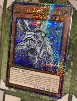 YuGiOh BLUE EYES ABYSS DRAGON Quarter Century Secret Rare RA01-EN016 - Image 1
