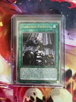 Yugioh Quarter Century Rare Forbidden Droplet - Image 1