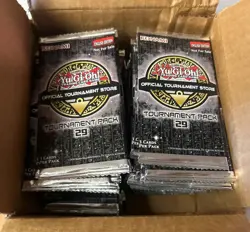 X20 YU-GI-OH OTS TOURNAMENT PACK 29 LOT OF 20 PACKS - Image 1