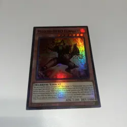 Masked HERO Furnace - MZMU-EN015 - YUGIOH - Super Rare - 1st EdITION - NM/M - Image 1