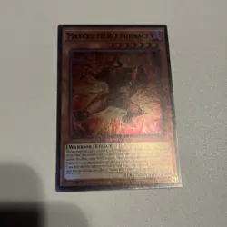 Masked HERO Furnace - MZMU-EN015 - YUGIOH - Super Rare - 1st EdITION - NM/M - Image 3