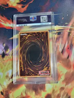 PSA 5 Slifer the Sky Dragon JUMP-EN061 - Yu-Gi-Oh Shonen Jump Magazine Promo - Image 2