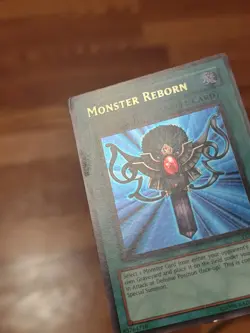 MP - 1996 YUGIOH MONSTER REBORN #LOB-096 - Image 3