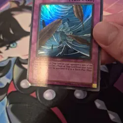 Yugioh Dust Tornado PSV-011 1st Edition Super Rare Holo Bleed - MP - Image 3