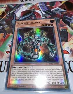 Yugioh Burst Protocol Rokket Loader Ultra Rare 1st Ed BPRO-EN001 - Image 1