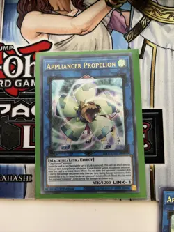 Yu-Gi-Oh! TCG Appliancer Propelion Brothers of Legend BROL-EN043 1st Edition... - Image 3