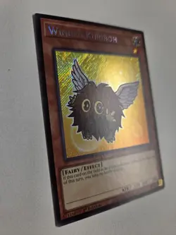 Winged Kuriboh MZMU-EN064 Secret Rare Yugioh Chibi Maze of Muertos 1st Edition - Image 2