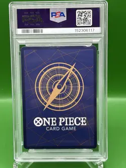 One Piece OP14 Azure Sea’s Seven Roronoa Zoro PRB02-006 SP Alt PSA 10 Gem Mint - Image 2
