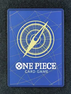 2023 One Piece HODY JONES #OP06-035 Wings of the Captain Super Rare Alt Art JPN - Image 2
