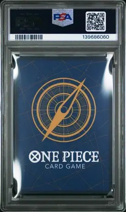 2022 ONE PIECE SUPER PRE RELEASE ST01-016 DIABLE JAMBE PSA 10 GEM MINT - Image 2