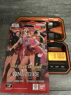 Heavy One Piece EB-03 Heroines Edition Sleeved Booster Pack New Factory Sealed - Image 1