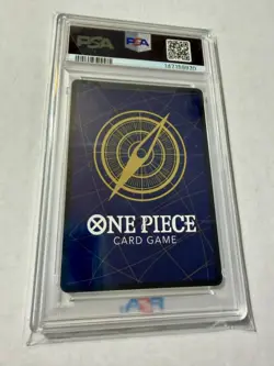 2025 One Piece 3rd Anniversary Treasure CP Pack #014 Monkey D. Luffy PSA 10 - Image 2