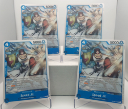 Speed Jil Playset - OP08-049 x4 - Two Legends - One Piece TCG - English - Image 1