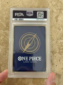 2024 One Piece OP06 ENG Manga Alternate Art #118 Roronoa Zoro PSA 10 GEM MINT - Image 3
