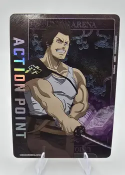 Union Arena Black Clover Yami Sukehiro Holo Action Point RARE!! - Image 1
