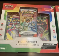 x2 Pokemon Trading Card Game - First Partner Illustration Collection - Series 1 - Image 2