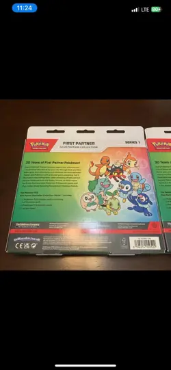 x2 Pokemon Trading Card Game - First Partner Illustration Collection - Series 1 - Image 3