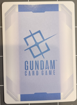 Gundam Card Game Gundam Dynames ST07-005 LR+ English - Image 4
