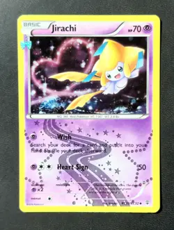 Jirachi Generations Radiant Collection Holo RC13/RC32 Basic 70 HP Pokemon Card - Image 1