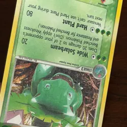 Venusaur 6/17 Holo Rare POP Series 2 Promo Pokemon Card - Image 3