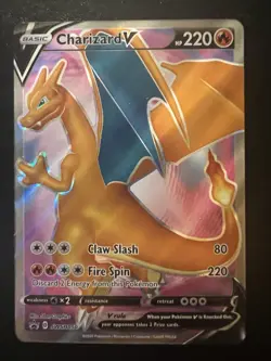 Charizard V SWSH050 SWSH: Sword & Shield Promo Cards Holo - Image 1