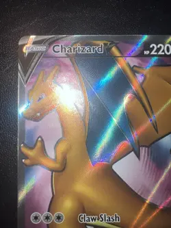 Charizard V SWSH050 SWSH: Sword & Shield Promo Cards Holo - Image 2