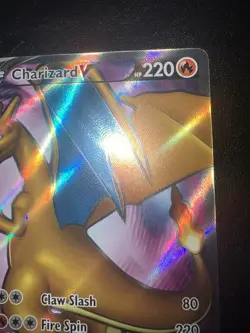 Charizard V SWSH050 SWSH: Sword & Shield Promo Cards Holo - Image 3
