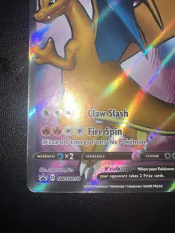 Charizard V SWSH050 SWSH: Sword & Shield Promo Cards Holo - Image 4