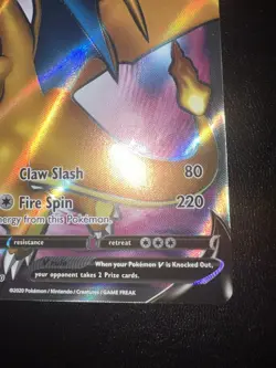 Charizard V SWSH050 SWSH: Sword & Shield Promo Cards Holo - Image 5