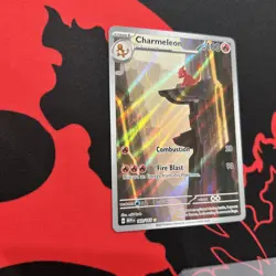 Pokemon TCG Charmeleon Scarlet Violet-151 Illustration Rare Card 169/165 NM - Image 2