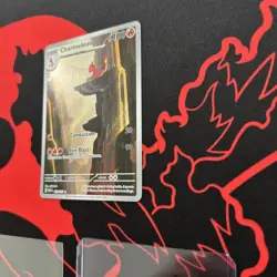 Pokemon TCG Charmeleon Scarlet Violet-151 Illustration Rare Card 169/165 NM - Image 3