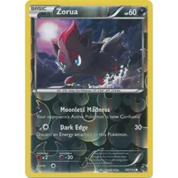 Zorua 89/162 Reverse Holo Breakthrough Pokemon Card NM - Image 1