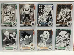 Dragon Ball Super Divers 40th Anniversary Advance Pack N Complete 16-Card Set - Image 1