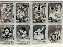 Dragon Ball Super Divers 40th Anniversary Advance Pack N Complete 16-Card Set - Image 2