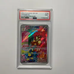 Pokemon TCG Sawsbuck Illustration Rare Card 166/162 SV05 Temporal Forces MINT - Image 1