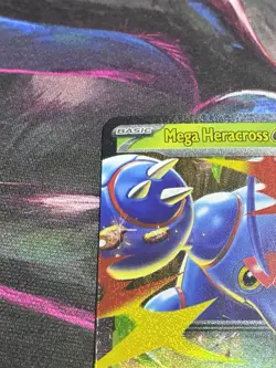 Mega Heracross ex 004/094 Me02: Phantasmal Flames Pokemon Card - Image 2