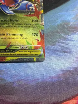 Mega Heracross ex 004/094 Me02: Phantasmal Flames Pokemon Card - Image 4