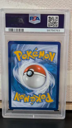 2023 Pokemon Scarlet & Violet Card 151 MEW EN #166/165 Bulbasaur PSA 9 MINT - Image 2