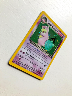 Pokemon Dark Slowbro Team Rocket Holo Rare Card 12/82 NM - Image 4