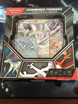 pokemon cards sealed Combined Powers Ho-oh Lugia Suicune Promo Obsidian Flames - Image 1